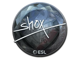 shox (Foil) | Katowice 2019 sticker