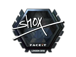 shox (Foil) | London 2018 sticker