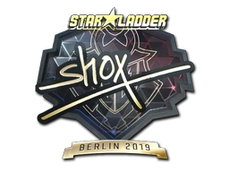 shox (Gold) | Berlin 2019 sticker