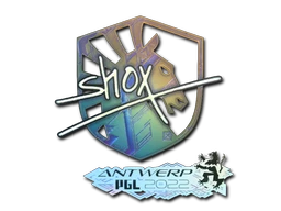 shox (Holo) | Antwerp 2022 sticker