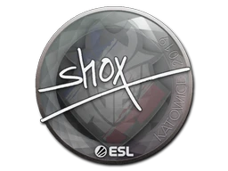 shox | Katowice 2019 sticker