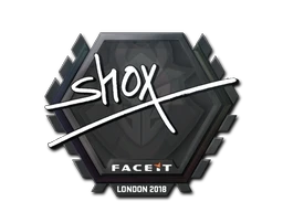 shox | London 2018 sticker