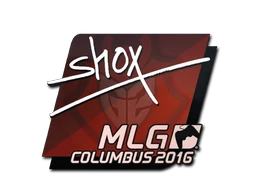 shox | MLG Columbus 2016 sticker