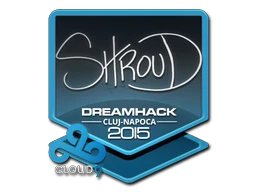 shroud | Cluj-Napoca 2015 sticker