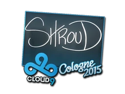 shroud | Cologne 2015 sticker