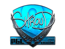 shroud (Foil) | Krakow 2017 sticker