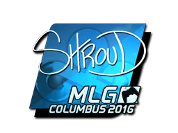shroud (Foil) | MLG Columbus 2016 sticker