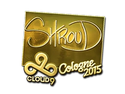 shroud (Gold) | Cologne 2015 sticker