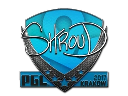 shroud | Krakow 2017 sticker