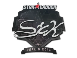 SicK | Berlin 2019 sticker