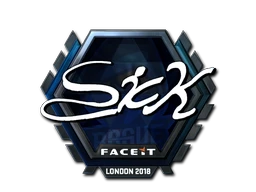 SicK (Foil) | London 2018 sticker