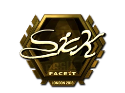SicK (Gold) | London 2018 sticker