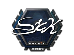 SicK | London 2018 sticker