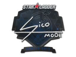 Sico | Berlin 2019 sticker