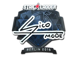 Sico (Foil) | Berlin 2019 sticker