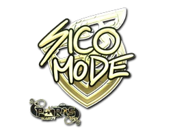 Sico (Gold) | Paris 2023 sticker