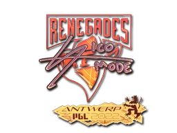 sico (Holo) | Antwerp 2022 sticker