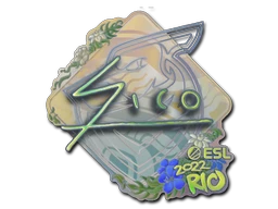Sico (Holo) | Rio 2022 sticker