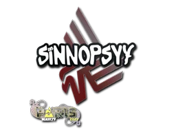 sinnopsyy | Paris 2023 sticker