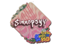 sinnopsyy | Rio 2022 sticker