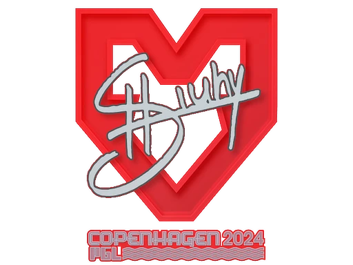 siuhy | Copenhagen 2024 sticker