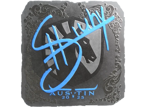 siuhy (Foil) | Austin 2025 sticker