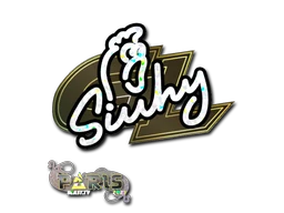 siuhy (Glitter) | Paris 2023 sticker