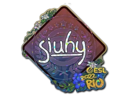 siuhy (Glitter) | Rio 2022 sticker