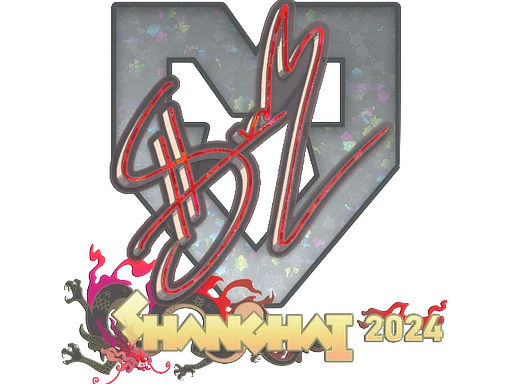 siuhy (Glitter) | Shanghai 2024 sticker