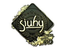 siuhy (Gold) | Rio 2022 sticker