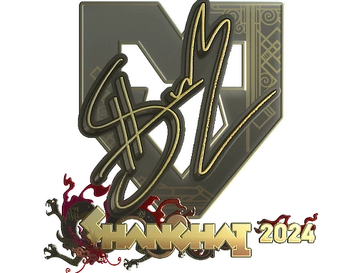 siuhy (Gold) | Shanghai 2024 sticker