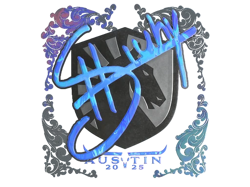 siuhy (Holo) | Austin 2025 sticker