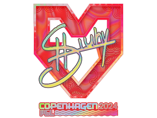 siuhy (Holo) | Copenhagen 2024 sticker