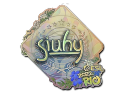 siuhy (Holo) | Rio 2022 sticker