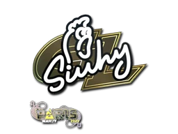 siuhy | Paris 2023 sticker