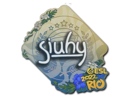 siuhy | Rio 2022 sticker