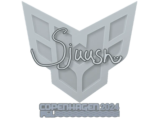 sjuush | Copenhagen 2024 sticker