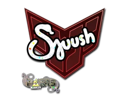 sjuush (Glitter) | Paris 2023 sticker
