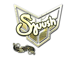 sjuush (Gold) | Paris 2023 sticker