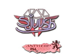 sjuush (Holo) | Antwerp 2022 sticker