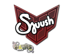 sjuush | Paris 2023 sticker