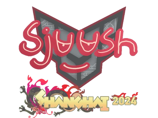 sjuush | Shanghai 2024 sticker