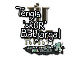 sk0R (Glitter) | Antwerp 2022 sticker