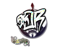 sk0R (Glitter) | Paris 2023 sticker