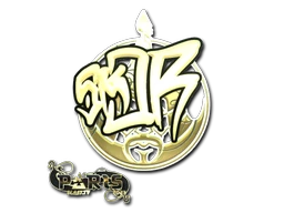 sk0R (Gold) | Paris 2023 sticker