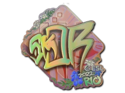 sk0R (Holo) | Rio 2022 sticker