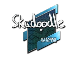 Skadoodle | Boston 2018 sticker
