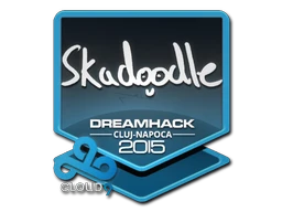 Skadoodle | Cluj-Napoca 2015 sticker