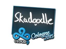 Skadoodle | Cologne 2015 sticker