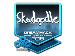 Skadoodle (Foil) | Cluj-Napoca 2015 sticker